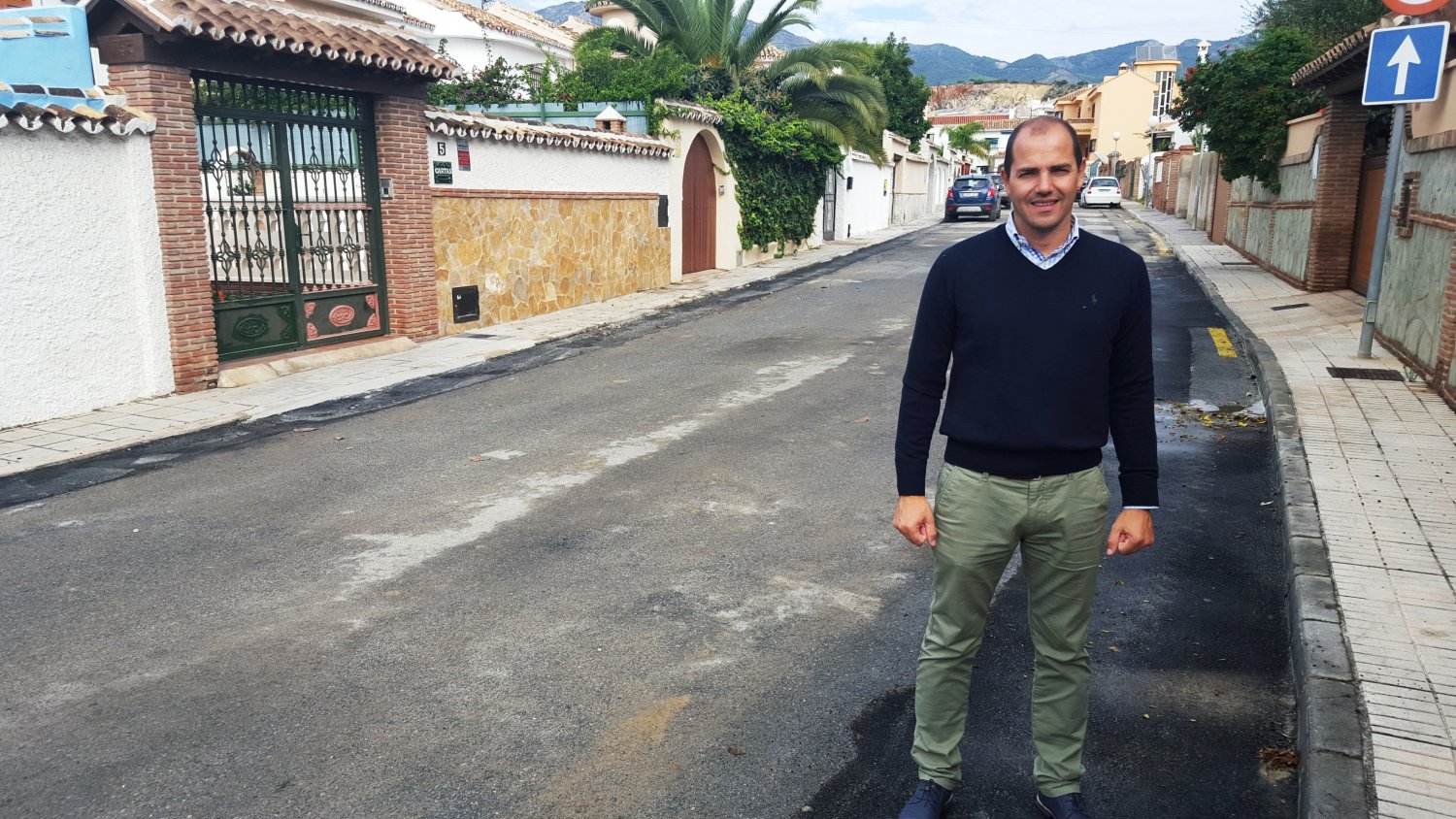 El Ayuntamiento de Fuengirola culmina los trabajos de mejora de la red de agua potable de la parte sur de Los Pacos
