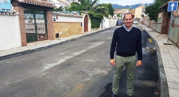 El Ayuntamiento de Fuengirola culmina los trabajos de mejora de la red de agua potable de la parte sur de Los Pacos