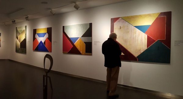 La Sala Unicaja Siglo acoge una muestra de 38 obras pictóricas y escultóricas
