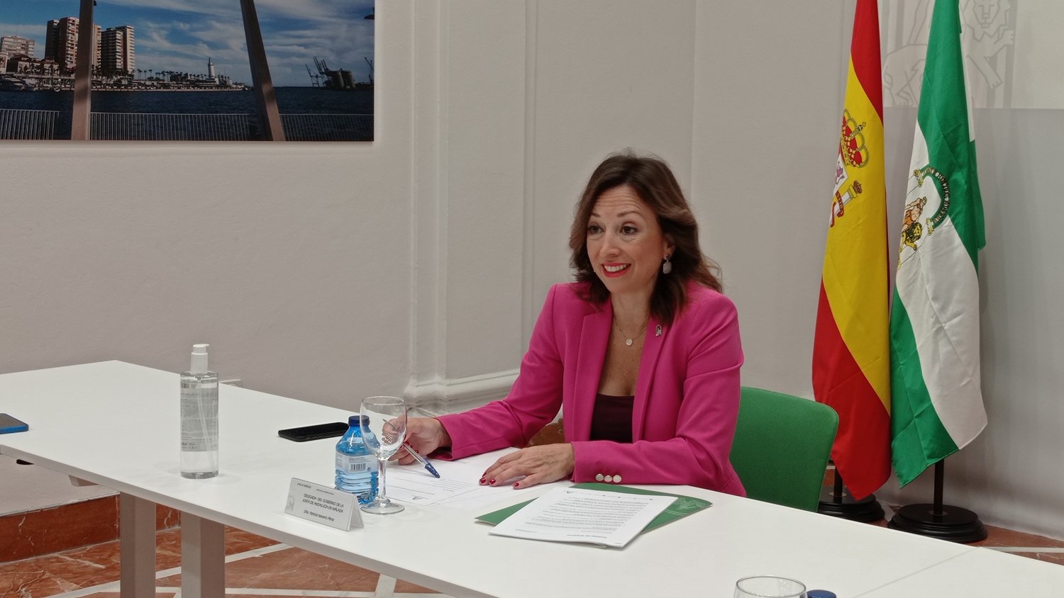 La Junta destaca el impacto de la rebaja de impuestos y analiza las medidas contra la sequía en Málaga