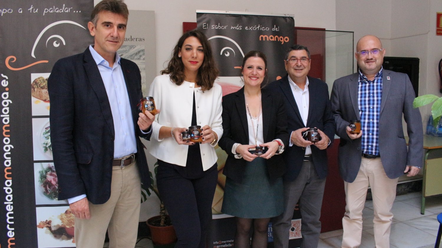Elaboran una nueva variedad de mermelada elaborada con fresas silvestres cultivadas en la comarca de la Axarquía