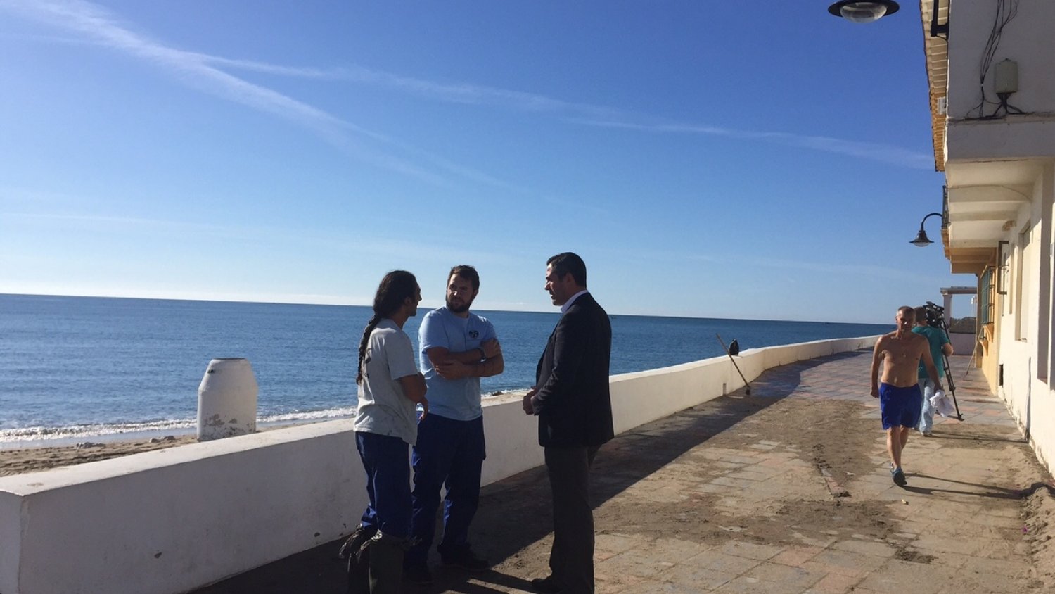 Mijas contará con un nuevo sendero litoral en 2017 que se extenderá hasta el límite con Fuengirola
