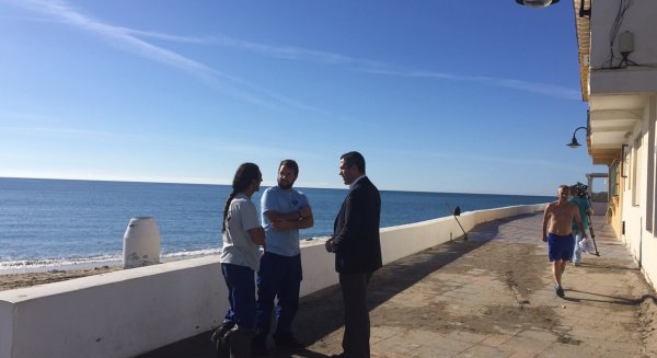 Mijas contará con un nuevo sendero litoral en 2017 que se extenderá hasta el límite con Fuengirola