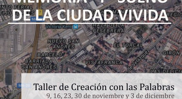 El CAL pone en marcha 'Periferia: Literatura de Barrio' para incorporar la programación literaria a las zonas periféricas