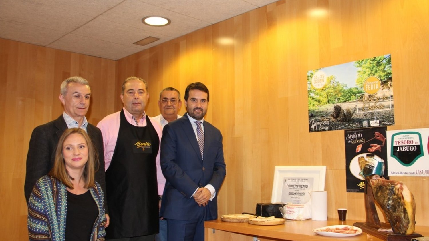 Campillos espera unos 12.000 visitantes en la nueva edición de la Feria del Jamón