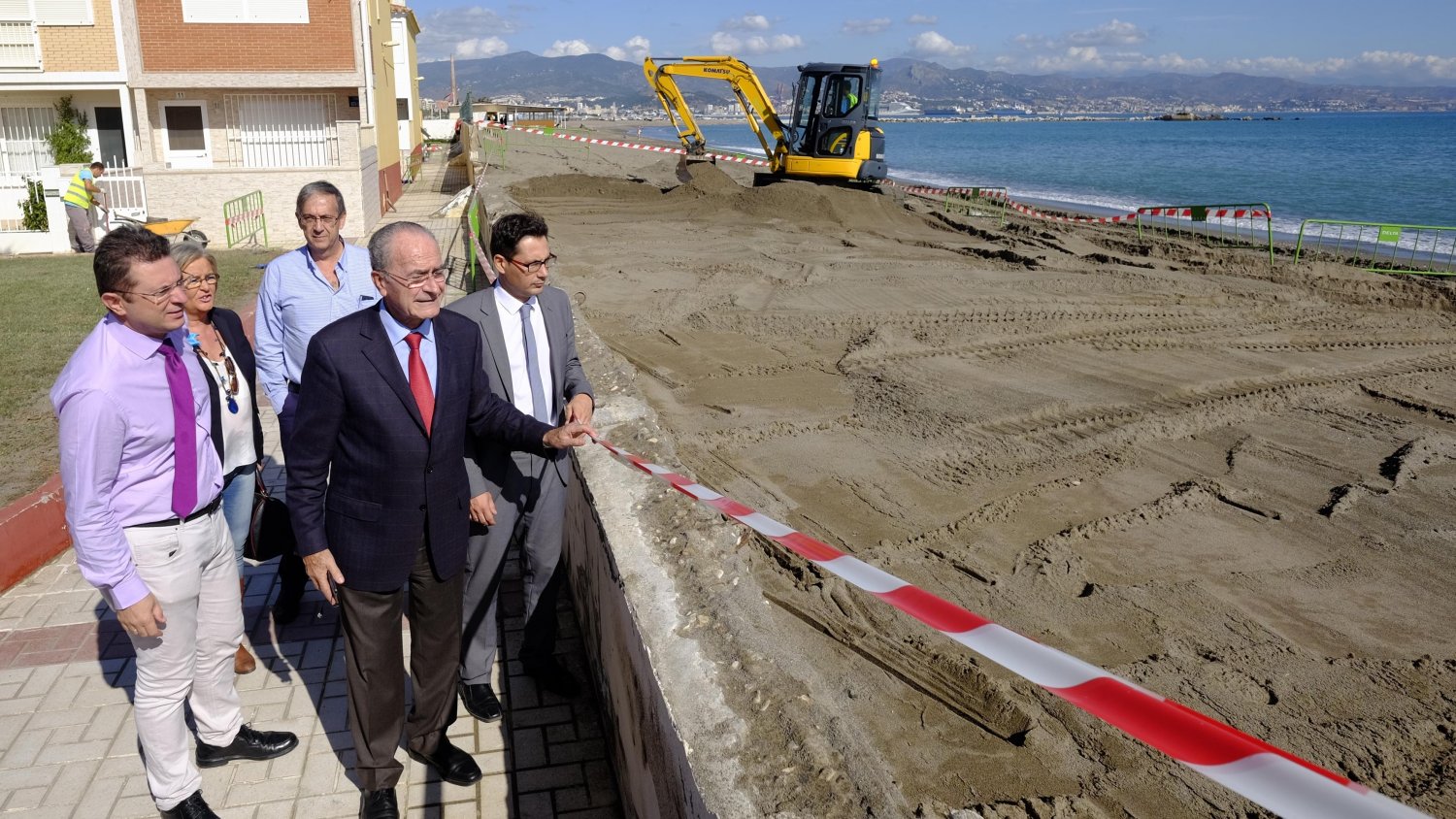Ayuntamiento cifra en más de 400.000 euros el coste de los daños sufridos tras el temporal