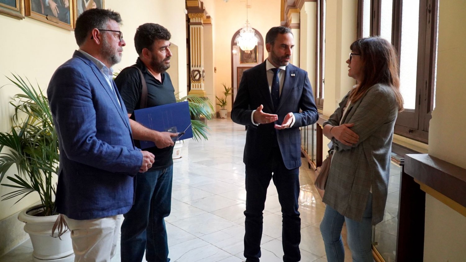 Pérez critica a PP y Cs por aliarse para frenar la investigación sobre un presunto caso de corrupción a SMASSA
