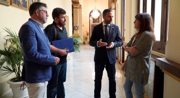Pérez critica a PP y Cs por aliarse para frenar la investigación sobre un presunto caso de corrupción a SMASSA