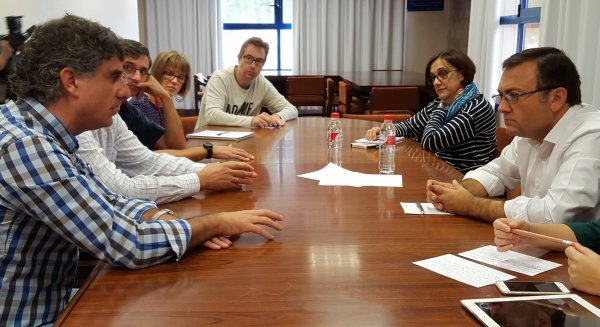 Heredia critica que Rajoy ha recortado en un 60% la inversión en investigación en la UMA