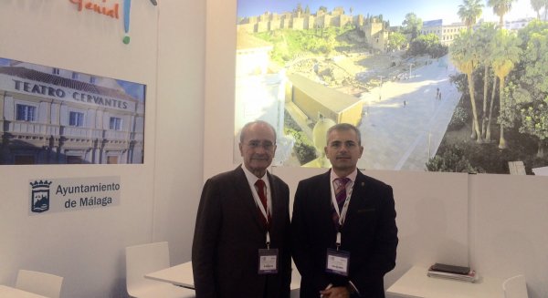 Málaga mantiene más de medio centenar de contactos profesionales en la WTM