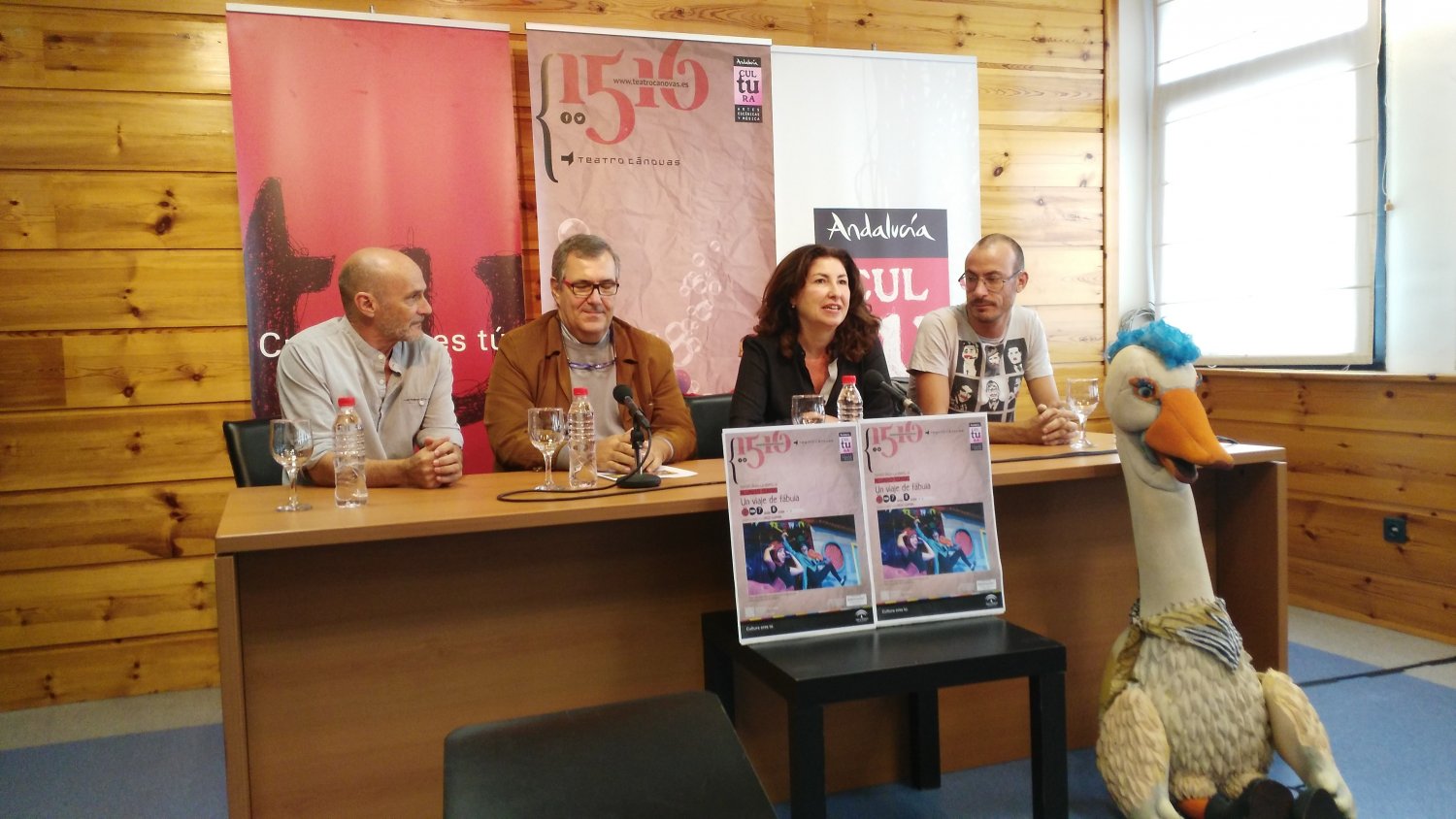 El Teatro Cánovas acoge el musical 'Un viaje de fábula'