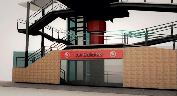 La estación de Los Boliches de Fuengirola contará con una imagen renovada y con sistema de accesibilidad