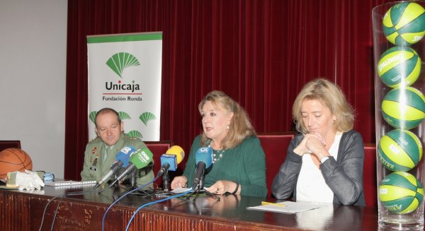 Unicaja y La Legión ponen en marcha una escuela de baloncesto en el Líbano