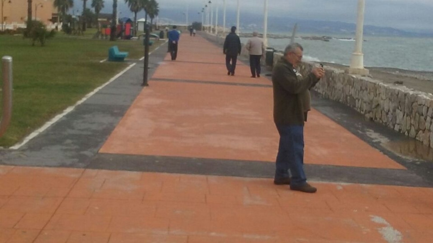 El Ayuntamiento de Málaga continúa con los trabajos para reparar los efectos del temporal