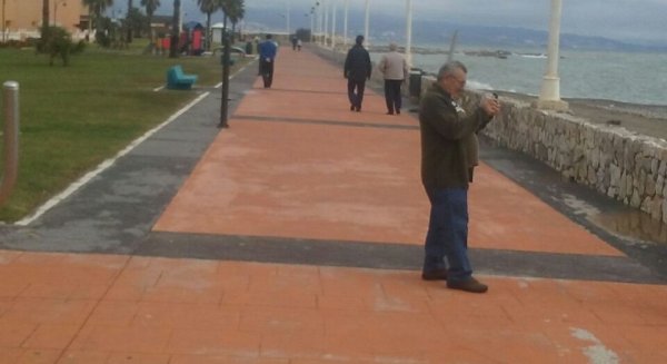 El Ayuntamiento de Málaga continúa con los trabajos para reparar los efectos del temporal