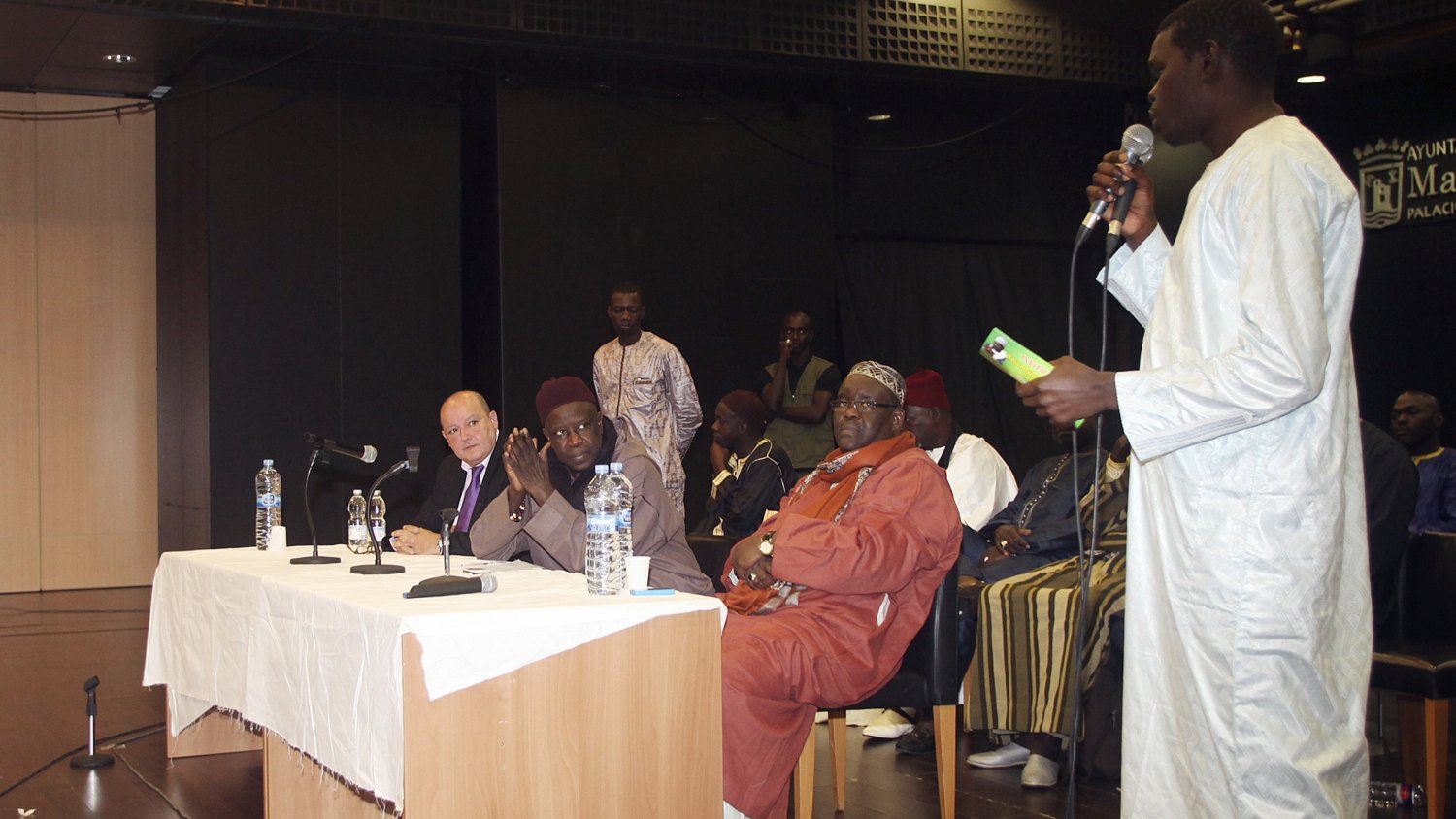 Más de 300 senegaleses participan en una jornada de convivencia en Marbella