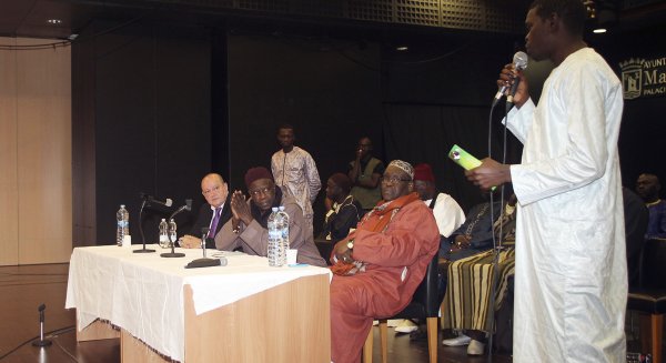 Más de 300 senegaleses participan en una jornada de convivencia en Marbella