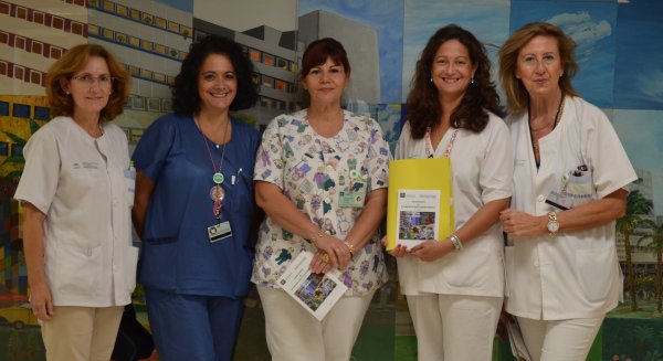 El Materno Infantil actualiza la Guía de Usuarios de las Unidades de Pediatría para mejorar la información a los padres