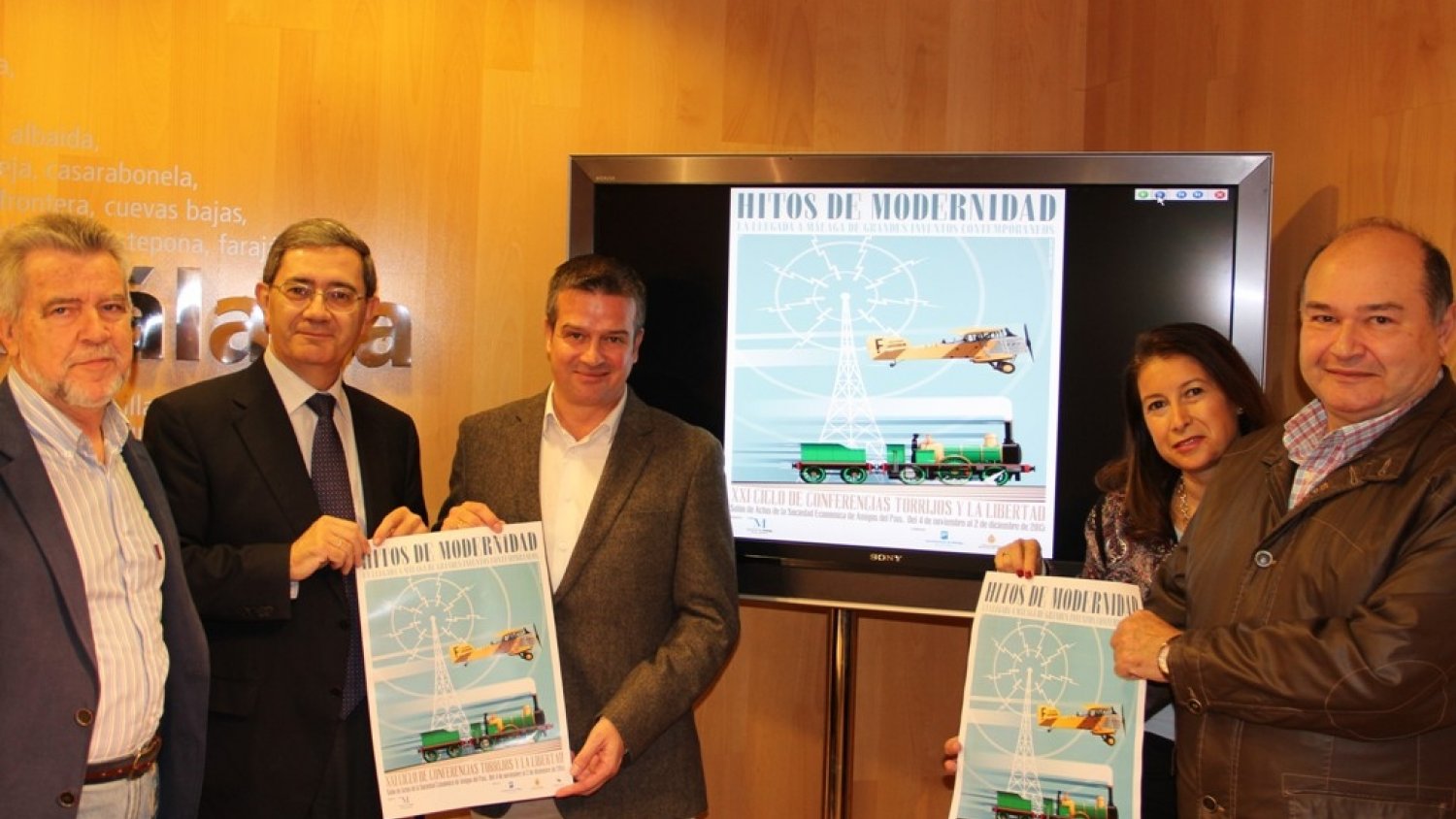 El XXI ciclo 'Torrijos y la Libertad' conmemora la llegada a Málaga de los grandes inventos contemporáneos