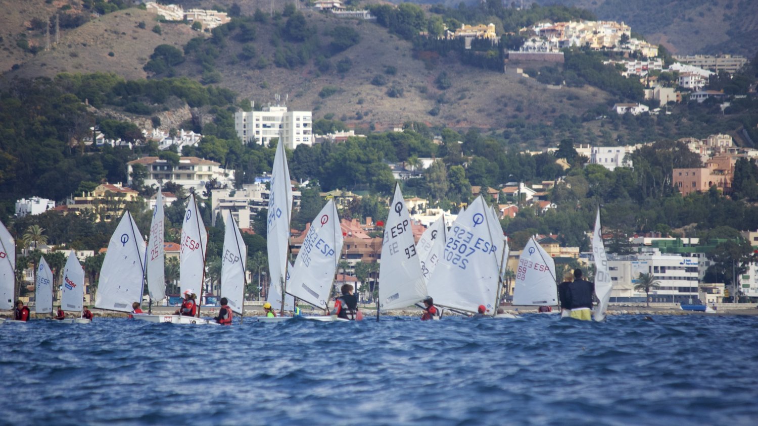 Adolfo Villalón se anota el primer provincial de Optimist de la temporada