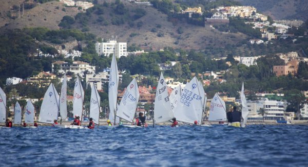 Adolfo Villalón se anota el primer provincial de Optimist de la temporada