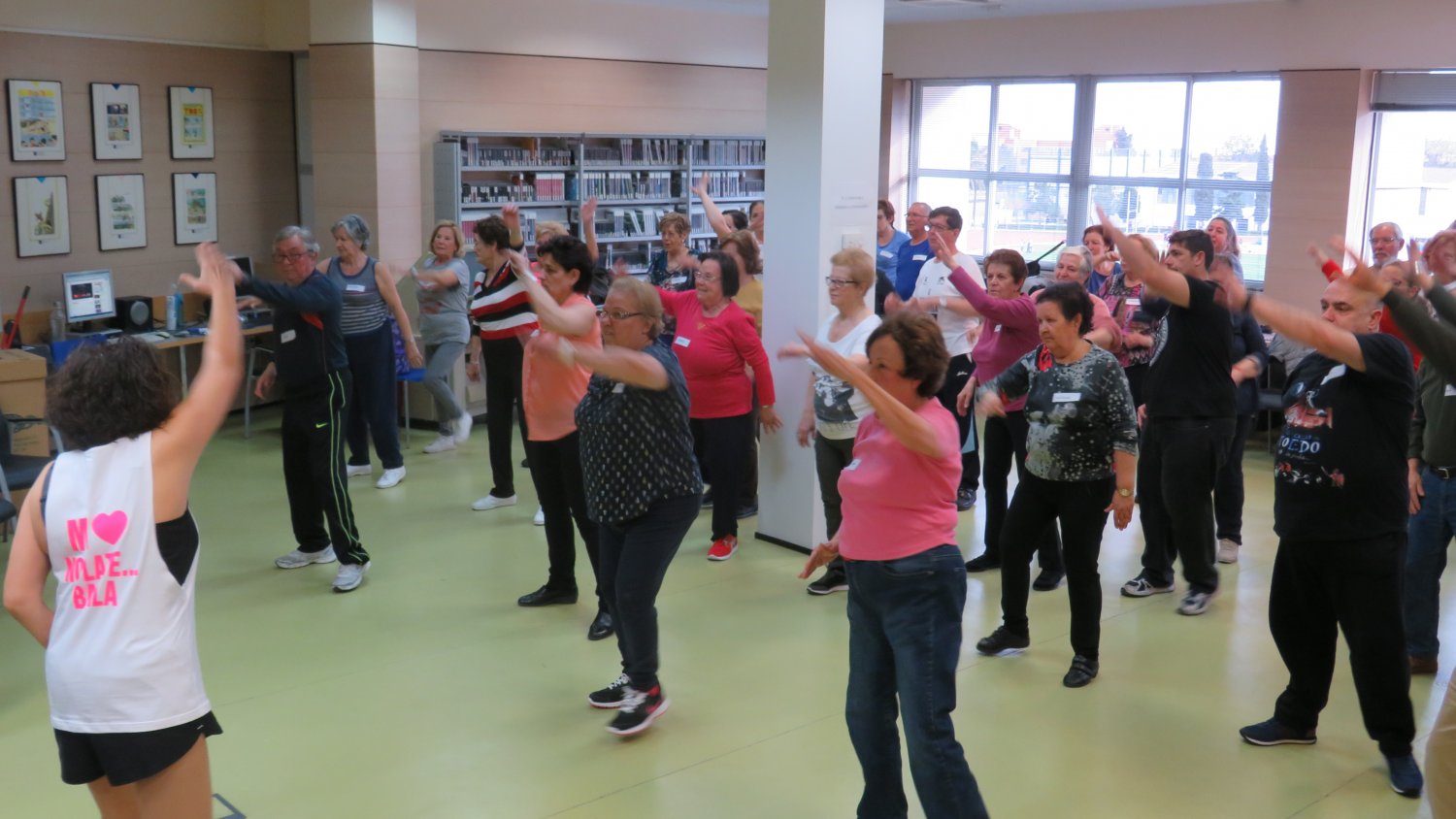 La Consejería de Turismo, Cultura y Deporte promueve la actividad física entre los mayores