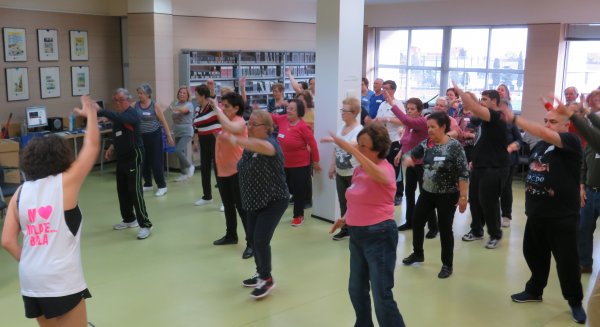 La Consejería de Turismo, Cultura y Deporte promueve la actividad física entre los mayores