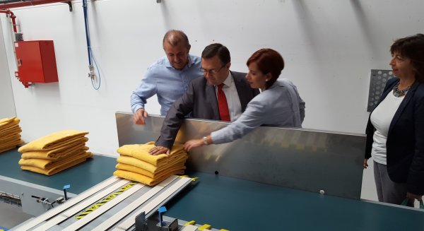 Heredia critica que casi la mitad de los trabajadores malagueños cobran menos de 646 euros al mes