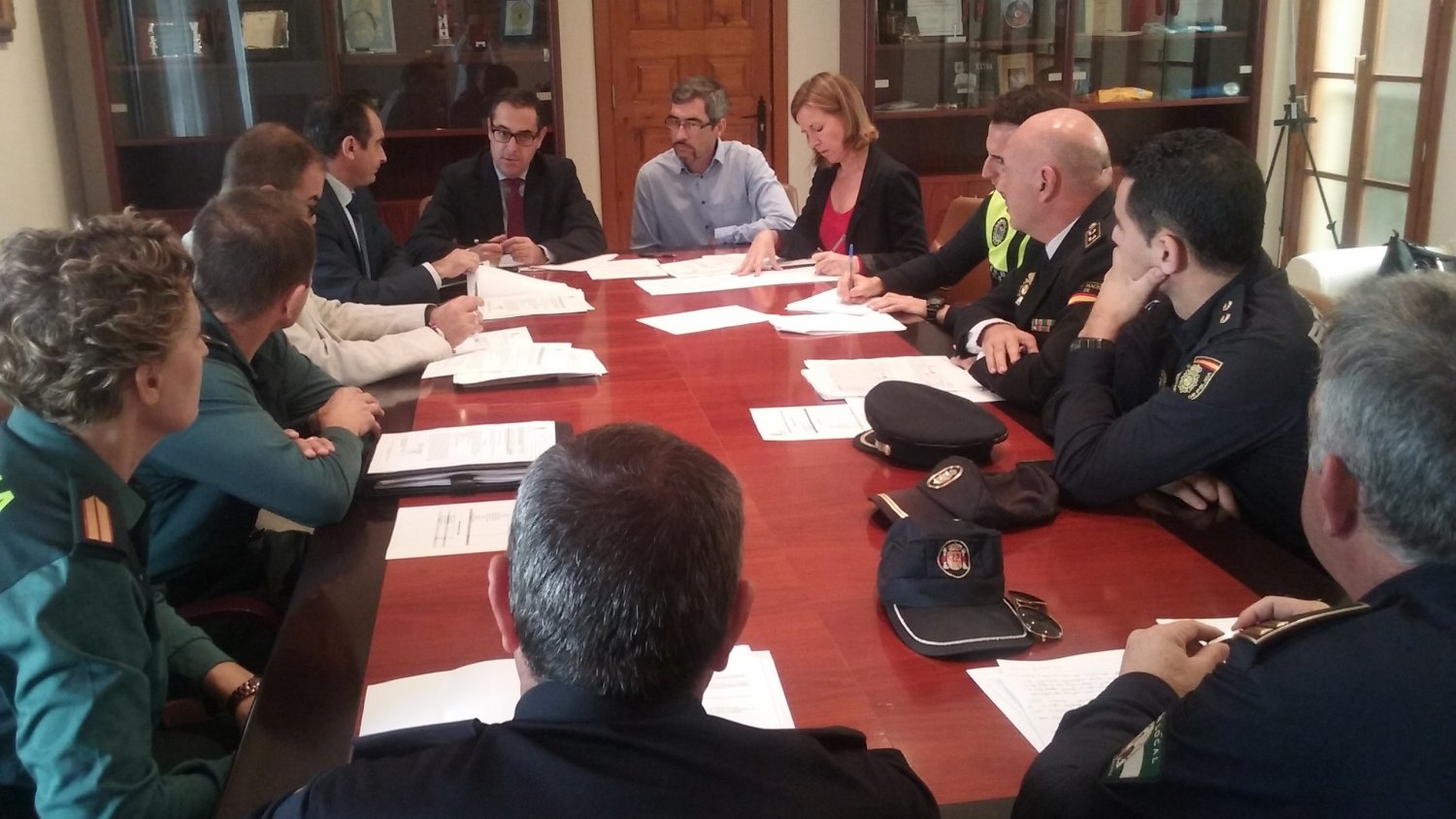 La criminalidad disminuyen en un 38% de forma permanente desde 2009 en Benalmádena