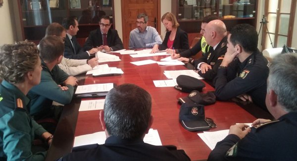 La criminalidad disminuyen en un 38% de forma permanente desde 2009 en Benalmádena