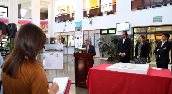 La nueva Facultad de Psicología podría estar en funcionamiento en el curso 2018-19