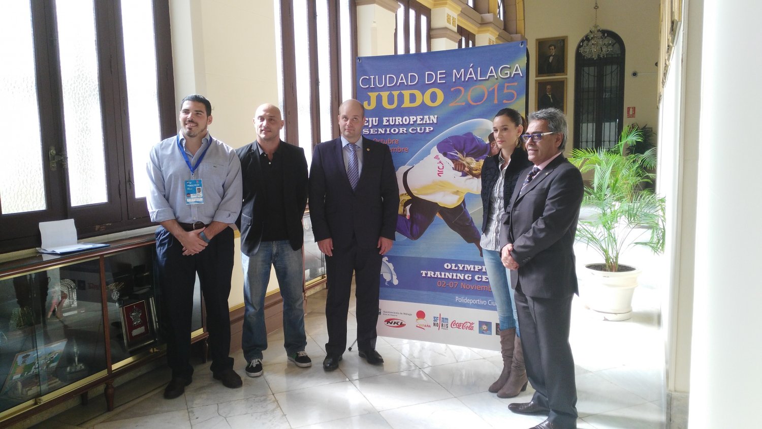 Málaga, epicentro del judo europeo durante una semana