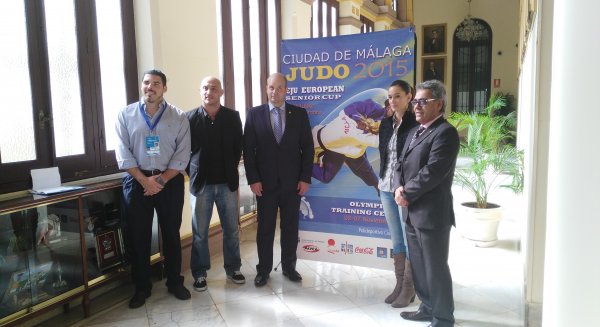 Málaga, epicentro del judo europeo durante una semana