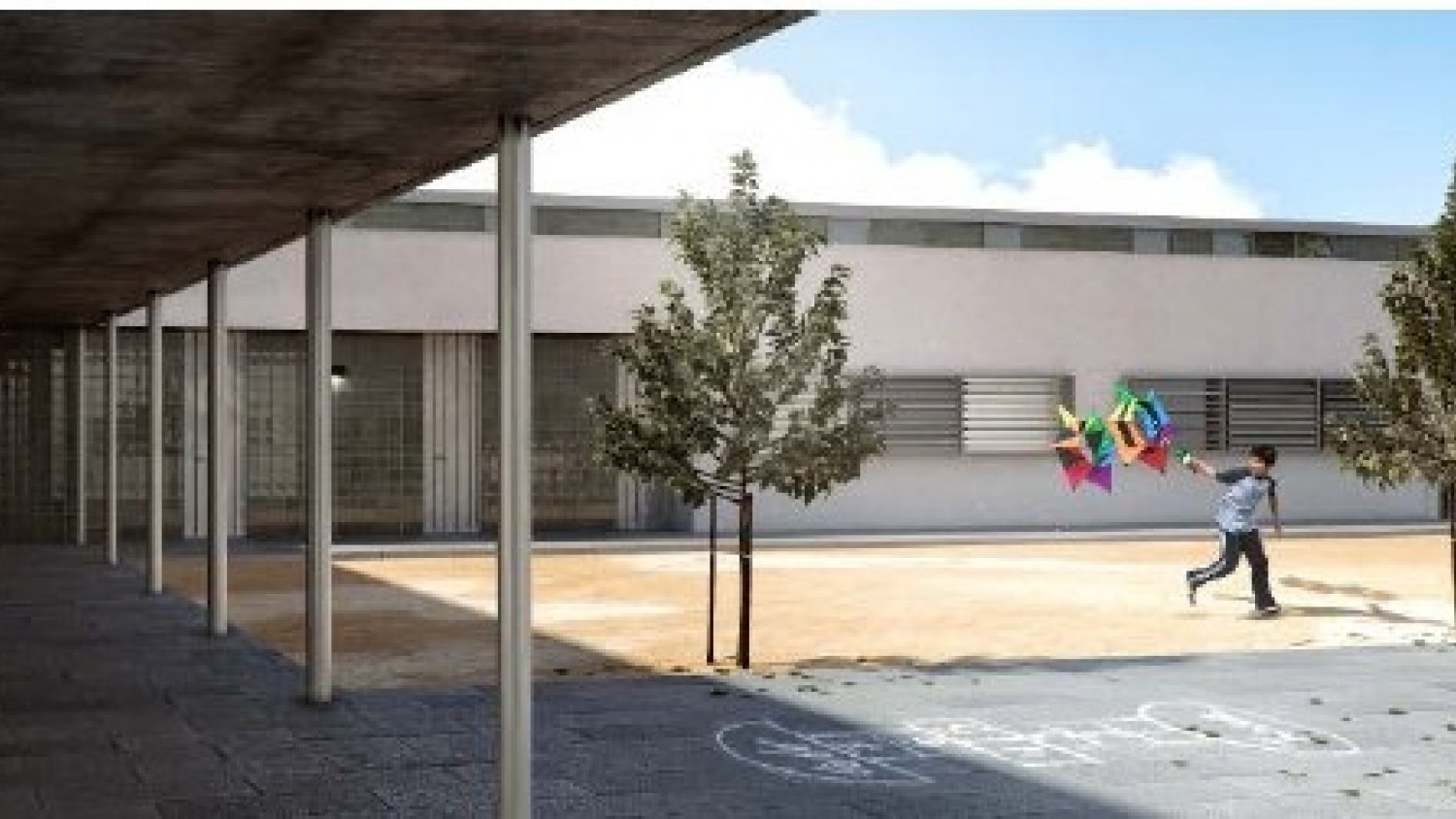 Publican la licitación de las obras de ampliación del colegio Las Naciones de Vélez-Málaga por más de 3,3 millones