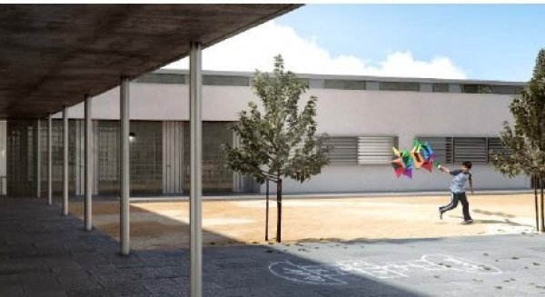 Publican la licitación de las obras de ampliación del colegio Las Naciones de Vélez-Málaga por más de 3,3 millones