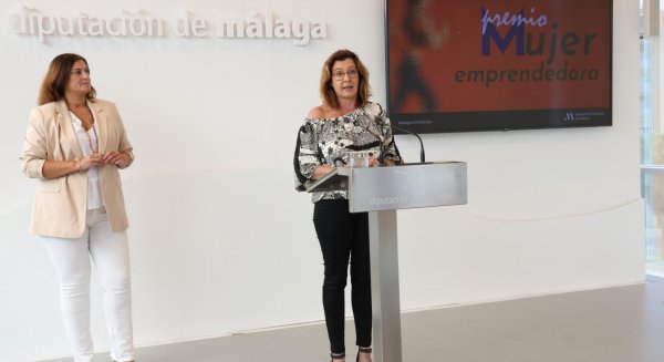 Diputación premiará a las mujeres emprendedoras de los pueblos menores de 50.000 habitantes