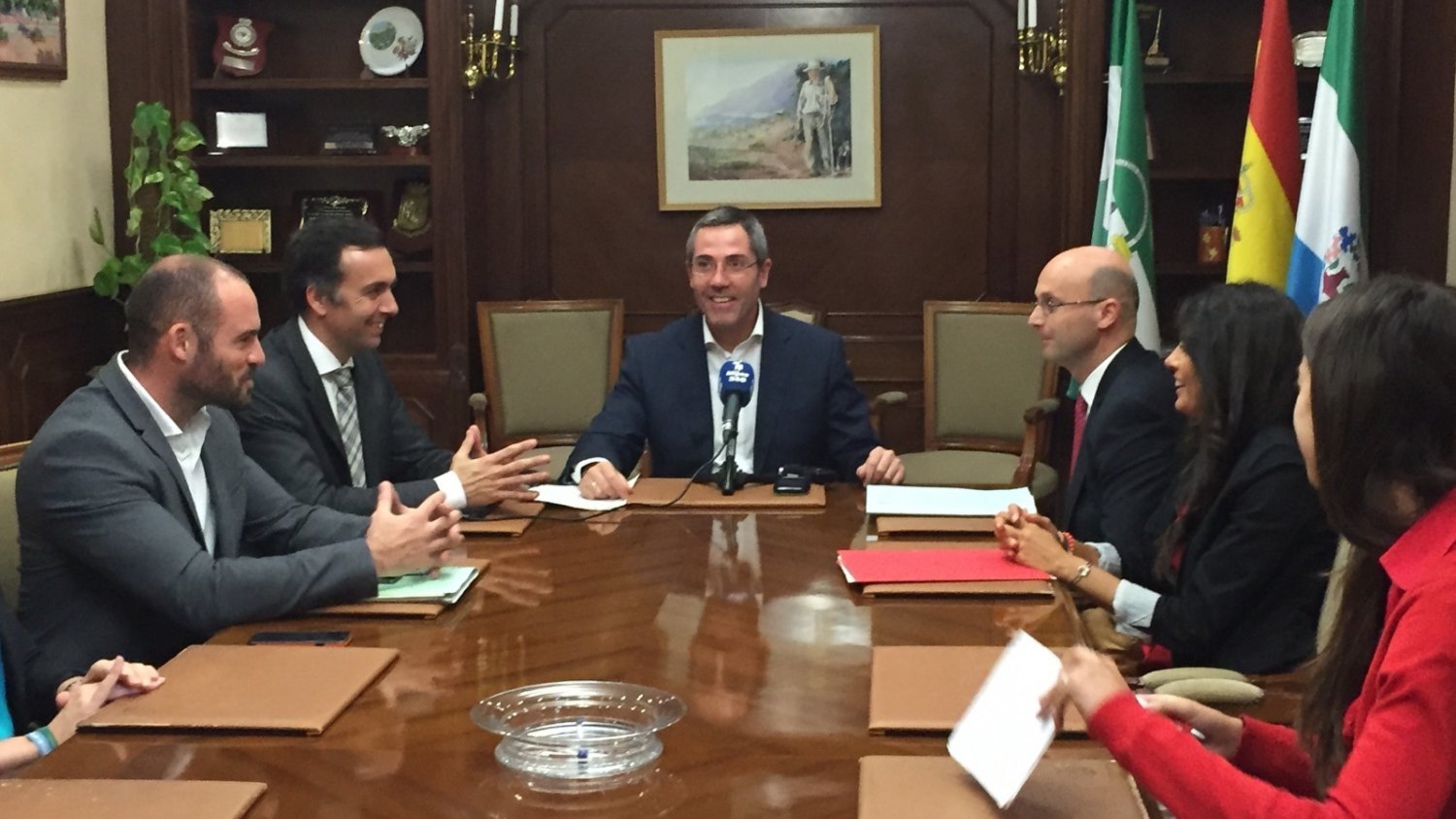 Maldonado (C's) anuncia la puesta en marcha de la auditoria de las empresas públicas de Mijas