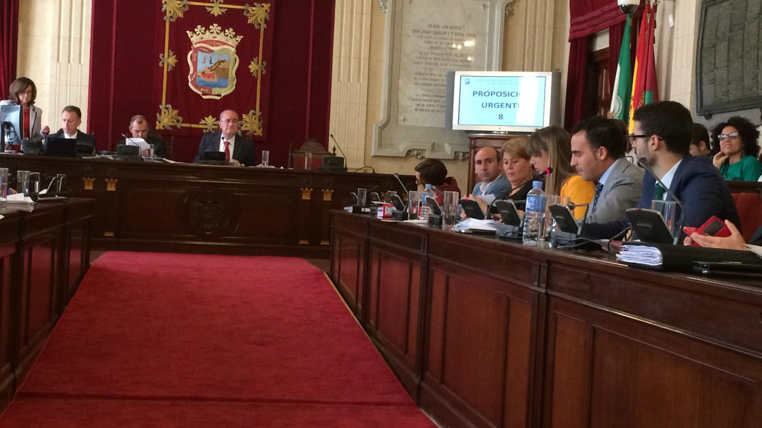 El pleno aprueba la solicitud de Málaga Ahora de un director de distrito para Churriana