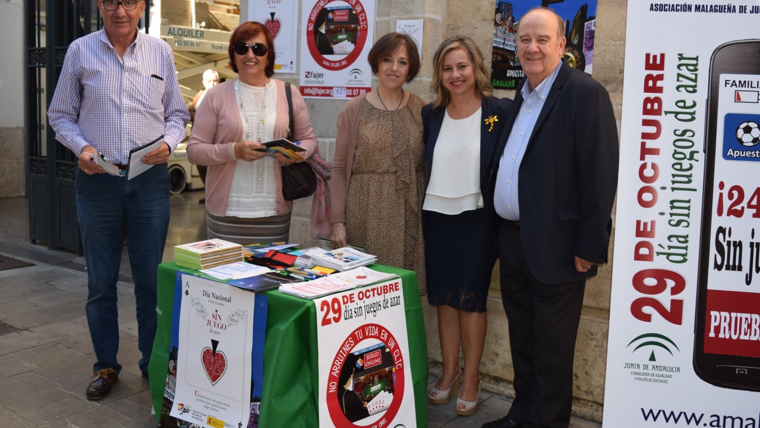 Más de 500 personas reciben en Málaga tratamiento por adicción al juego en el centro específico de la Junta
