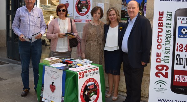 Más de 500 personas reciben en Málaga tratamiento por adicción al juego en el centro específico de la Junta