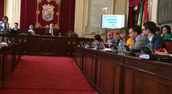 El Pleno aprueba por unanimidad la moción de C's para 