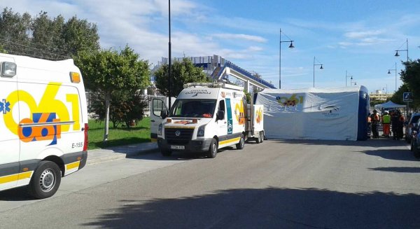 El 061 y el Ayuntamiento de Torremolinos ponen a prueba el plan de emergencias de la localidad