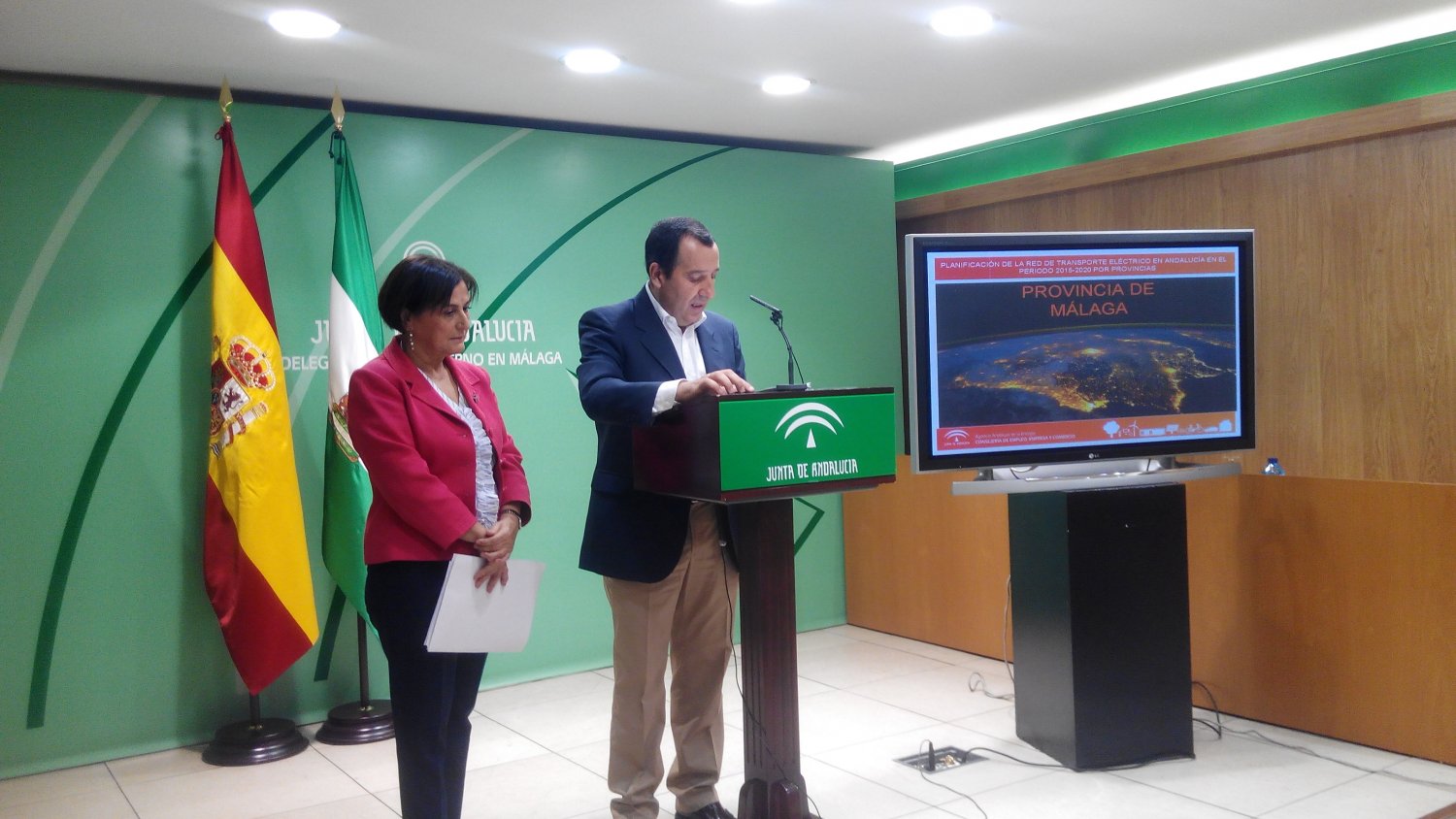 La Junta prevé elevar al 25% el uso de renovables a través de la Estrategia Energética Andalucía 2020