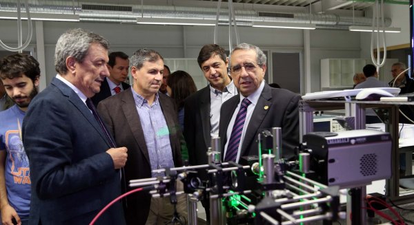 La UMA cuenta con un laboratorio láser pionero en España que ya trabaja en proyectos de exploración planetaria