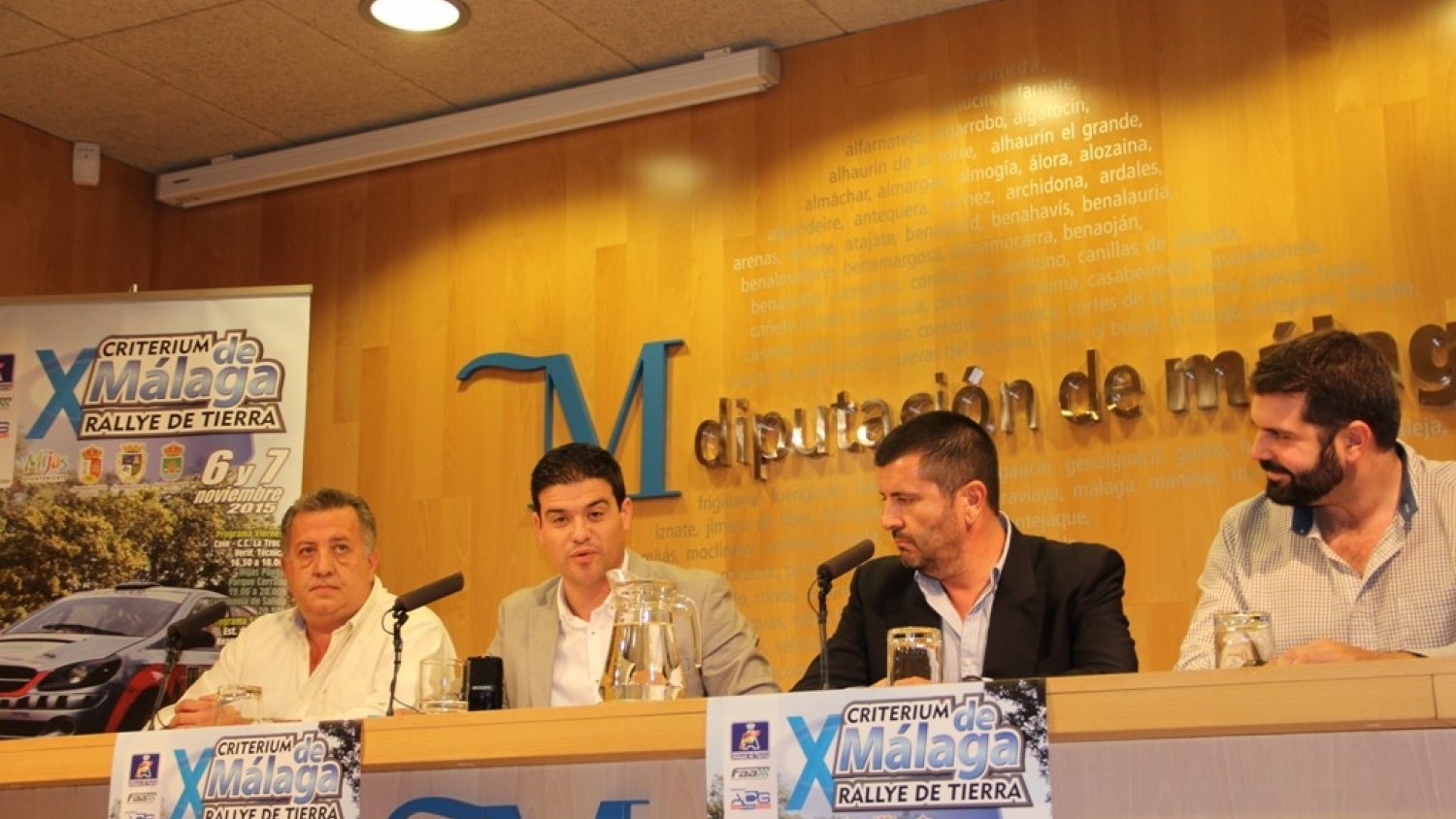 La última prueba del Campeonato de España de Rallyes de Tierra se celebrará en Málaga
