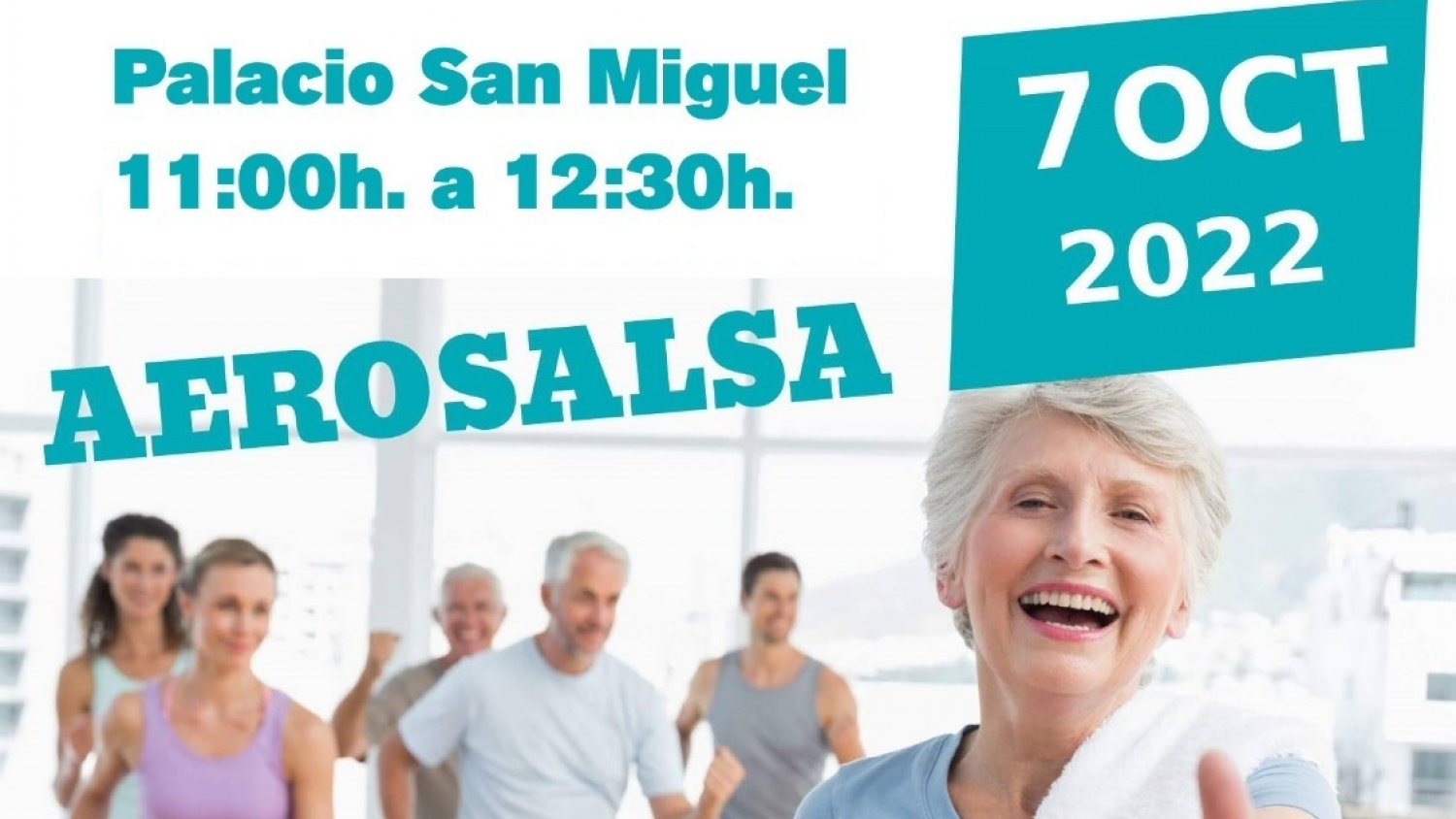 Torremolinos celebra el `Día Internacional del Mayor´ con aerosalsa