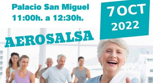 Torremolinos celebra el `Día Internacional del Mayor´ con aerosalsa