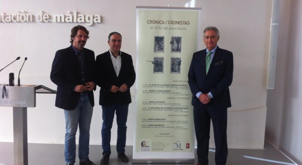Enric González, Santiago Segurola o Ramón Lobo llegan a Málaga para poner en alza la crónica periodística