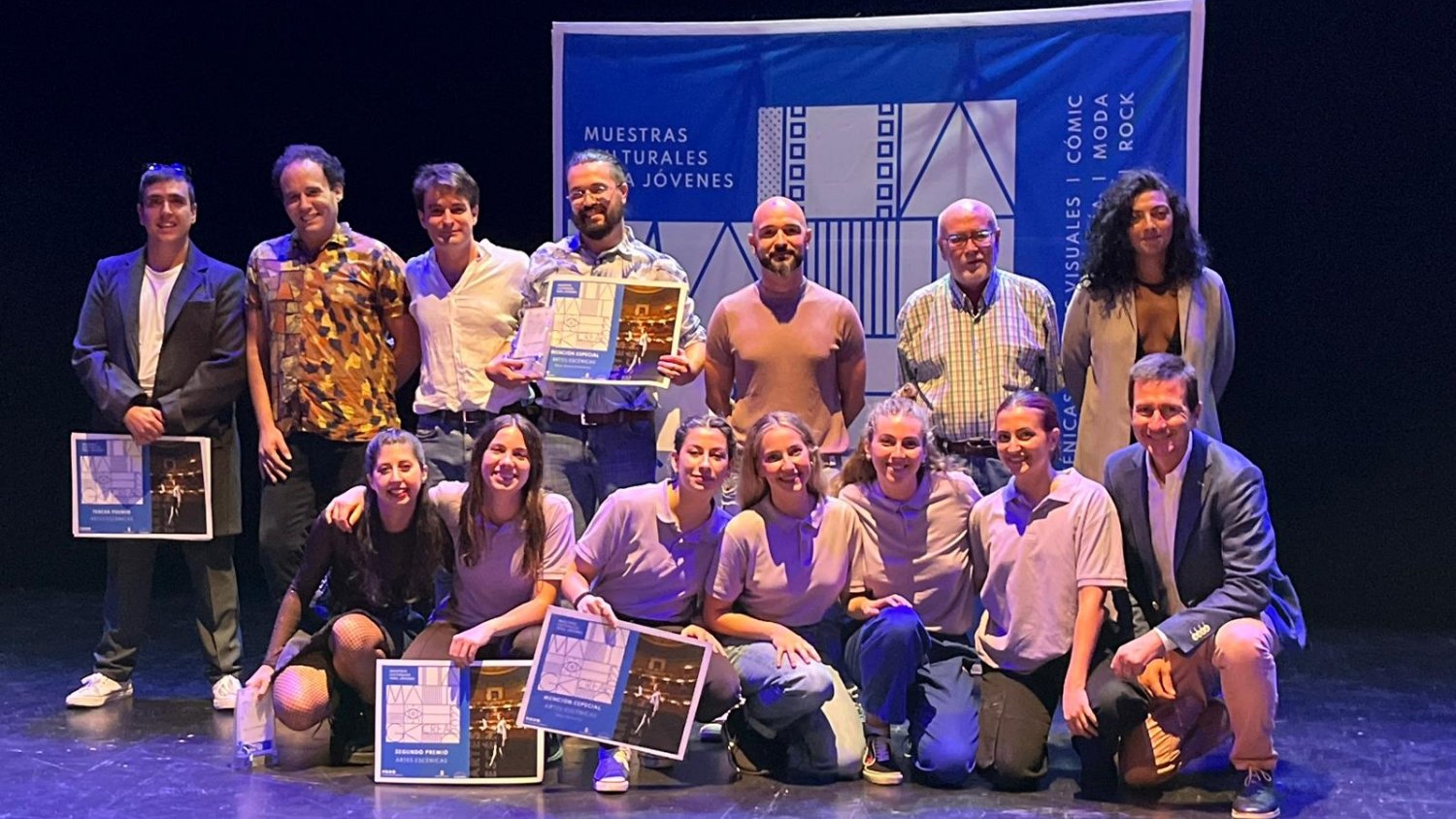 La compañía Mojiganga Sociedad Limitada se alza con el primer premio MálagaCrea de Artes Escénicas