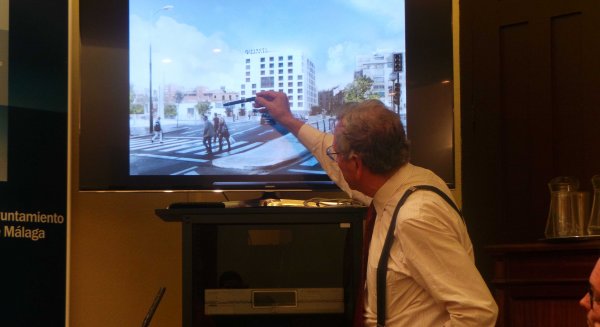 Moneo dice que el proyecto del Hoyo Esparteros 
